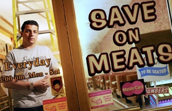 Save on Meats. Photo Dan Toulgoet