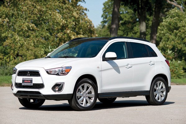 supplied
The Mitsubishi RVR brings a low price and excellent fuel economy to the crowded compact SUV market. A redesign for the 2013 model has given the RVR a more athletic appearance.