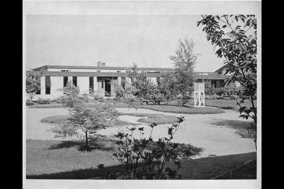 Did you ever work here? If you remember this original incarnation of the New Westminster campus of Douglas College, you may want to make contact with a new retirees' group.