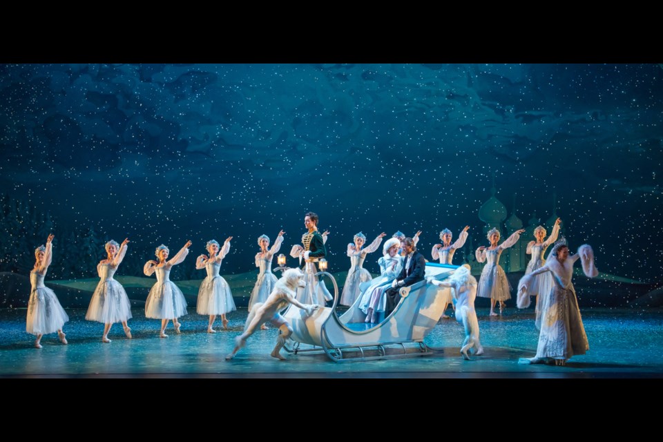 Alberta Ballet’s holiday classic, The Nutcracker, runs from Dec. 29 to 31 at the Queen Elizabeth Theatre.