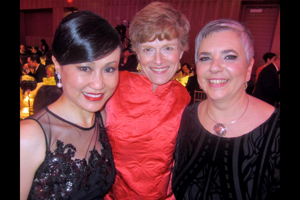 For her first outing, Cecilia Tse’s Asia Pacific-themed Time to Shine Gala benefitting Barbara Grantham and Vivian Eliopoulos VGH Hospital Foundation raised a whopping $1.65 million.