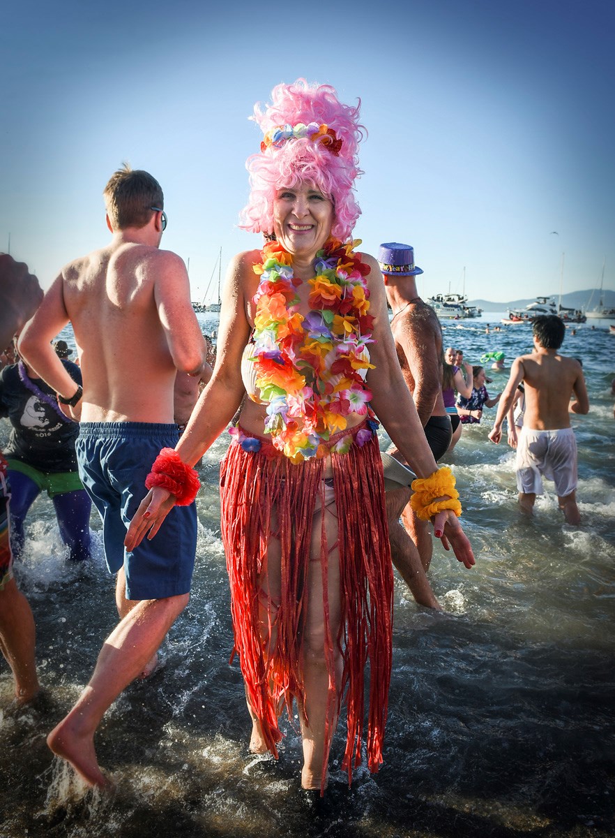 polar bear swim