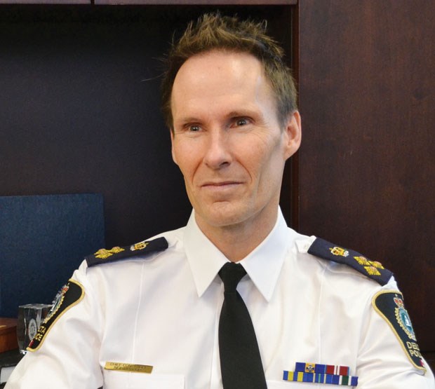 On the job since June, police Chief Neil Dubord looks to put his stamp on the department in 2016.