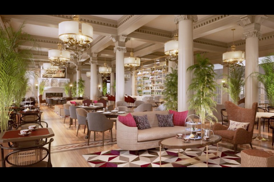 Tea to Go  Lobby Lounge at Fairmont Empress