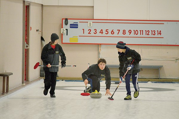 curling