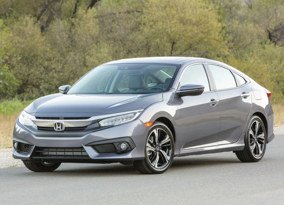 Review: New Civic is bigger, better and a top value - Victoria Times ...