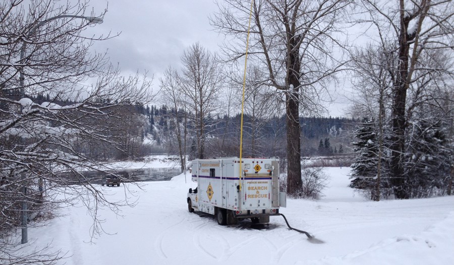 Nechako river search