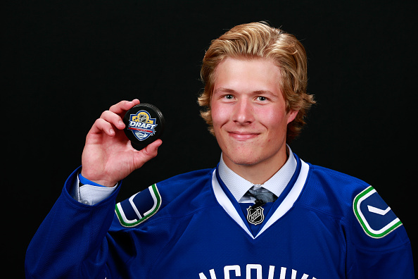 Brock Boeser on his NHL journey, spectacular shot, and friendship