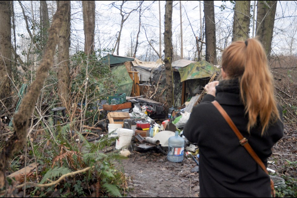 A visit to a Burnaby homeless camp - Burnaby Now