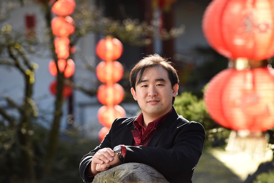 Vincent Wong, community engagement manager for the Dr. Sun Yat-Sen Classical Chinese Garden, says Chinese New Year celebrations transcend all traditions, being a secular celebration that also has roots in and contemporary connections with religious and spiritual beliefs. Photo Dan Toulgoet