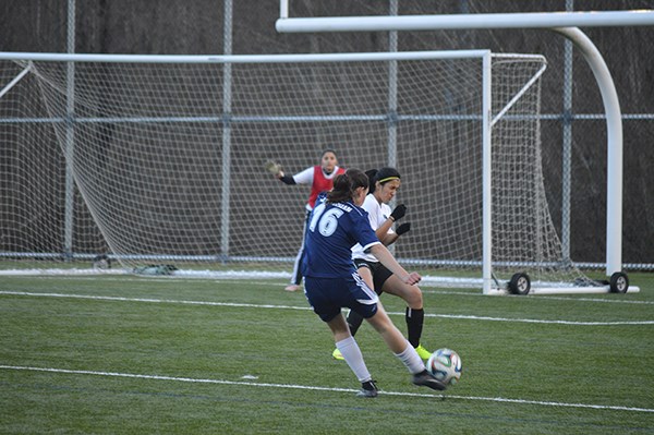 U15 girls vs Surrey