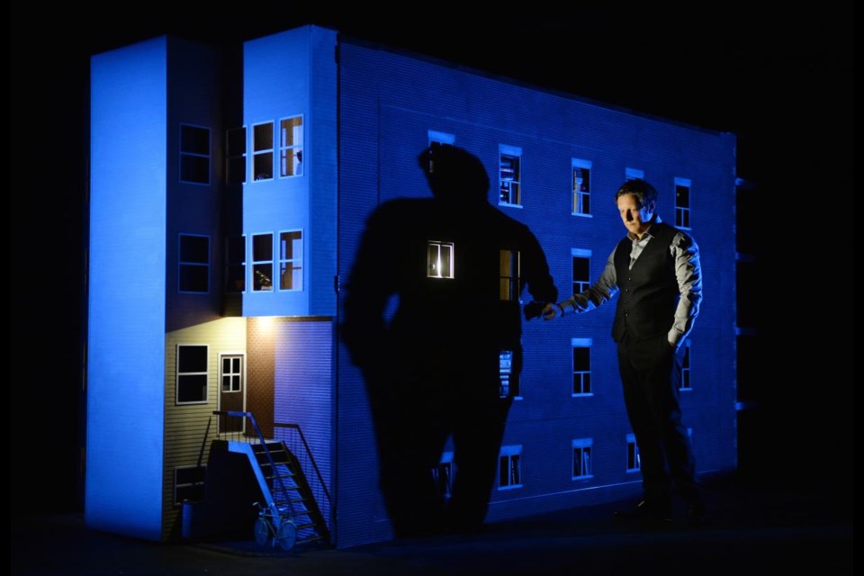 Robert Lepage's 887 was inspired by his memories of growing up in Quebec in the 1960s.