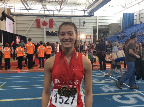 Schultz sets new indoor high jump PB - New West Record