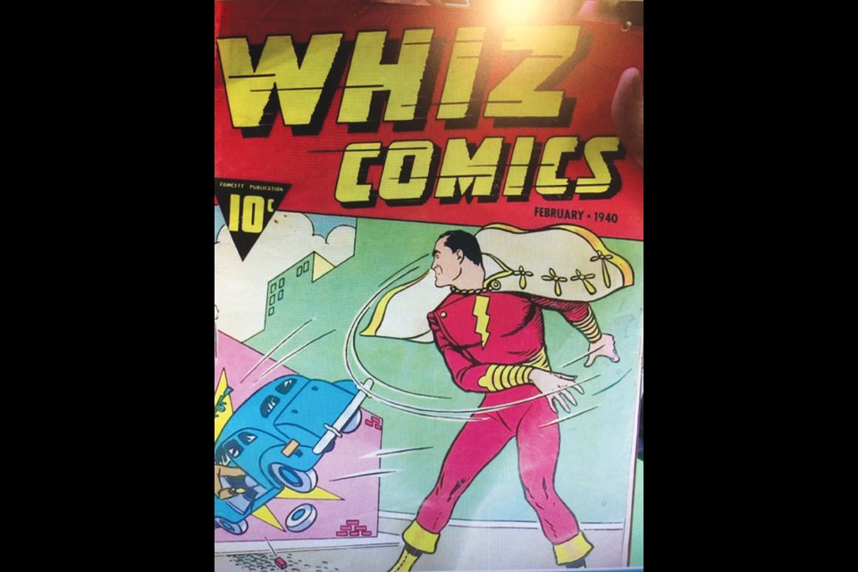 The top item this year was a comic book, estimated to be worth as much as $80,000.