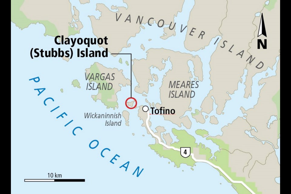 Island near Nanaimo preserved as park after $4-million donation