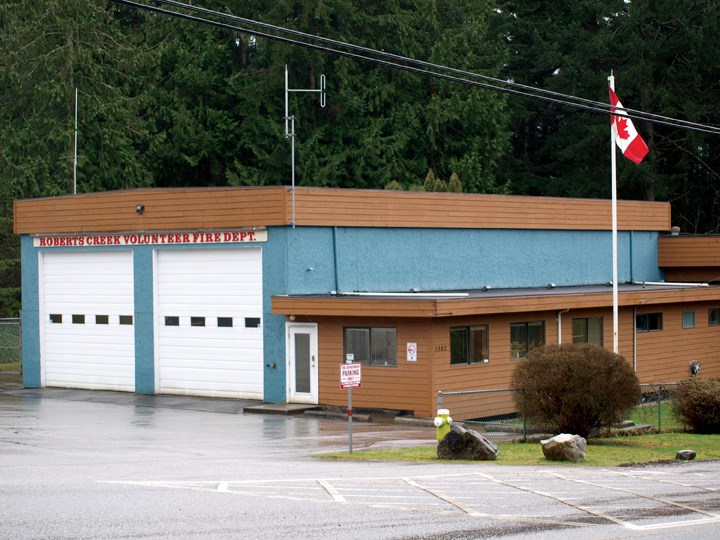 RC fire hall