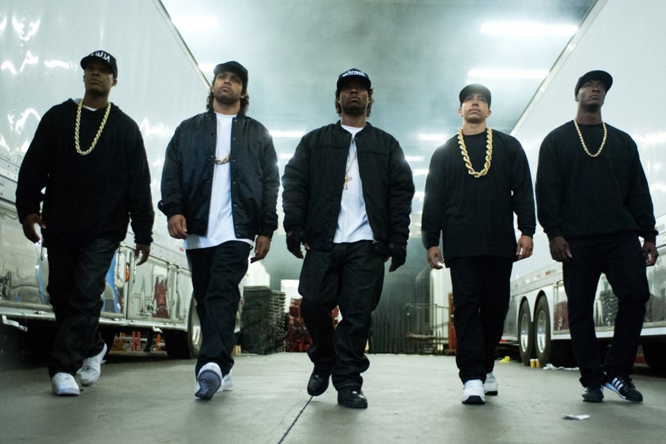 Rappers N.W.A. get the biopic treatment in F. Gary Gary's Straight Outta Compton.