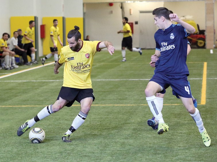 BC Indoor Soccer League tournament at Northern Sport Centre_2