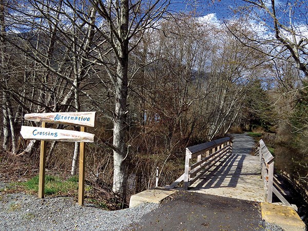 The Discovery Trail is one of the most well used pathways in ϰϲʿ¼.