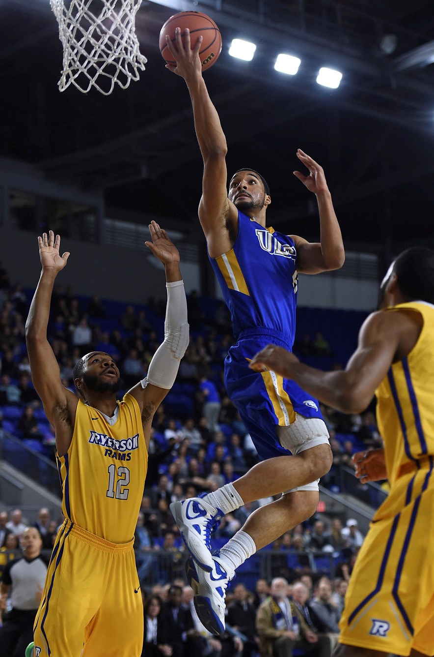 CIS Basketball: Ryerson Rams force overtime to stamp out UBC ...