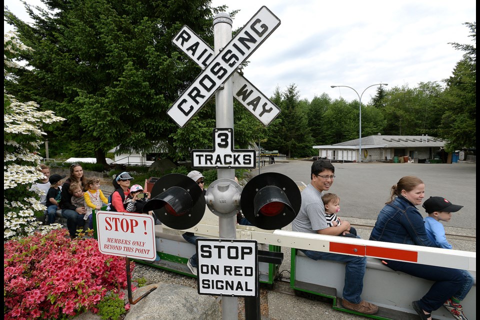 The Burnaby Central Railway will once again be chugging around the track at Confederation Park come Good Friday.