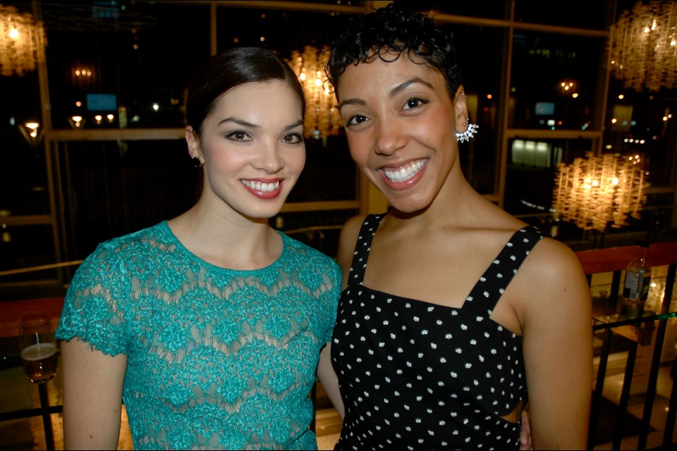 Tara Williamson, left, is an alumna of Richmond’s Academy of Dance. Livona Ellis is an Arts Umbrella dance grad. Both Ballet BC dancers launched their careers in the Lower Mainland.