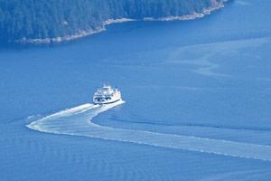 BC Ferries changes schedule