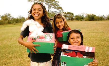 Operation Christmas Child fills boxes for children