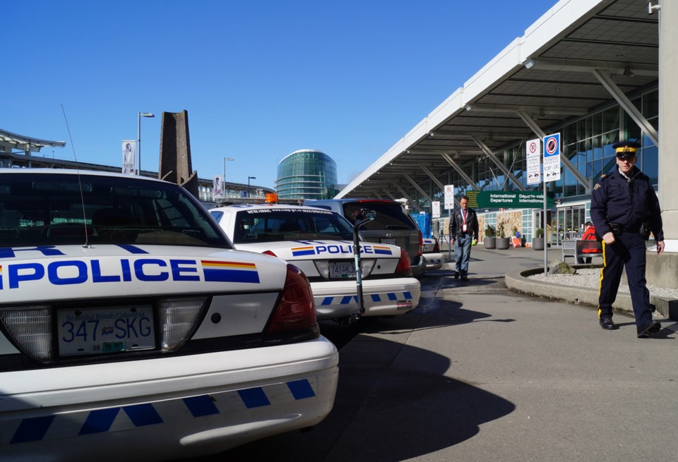 Airport police security