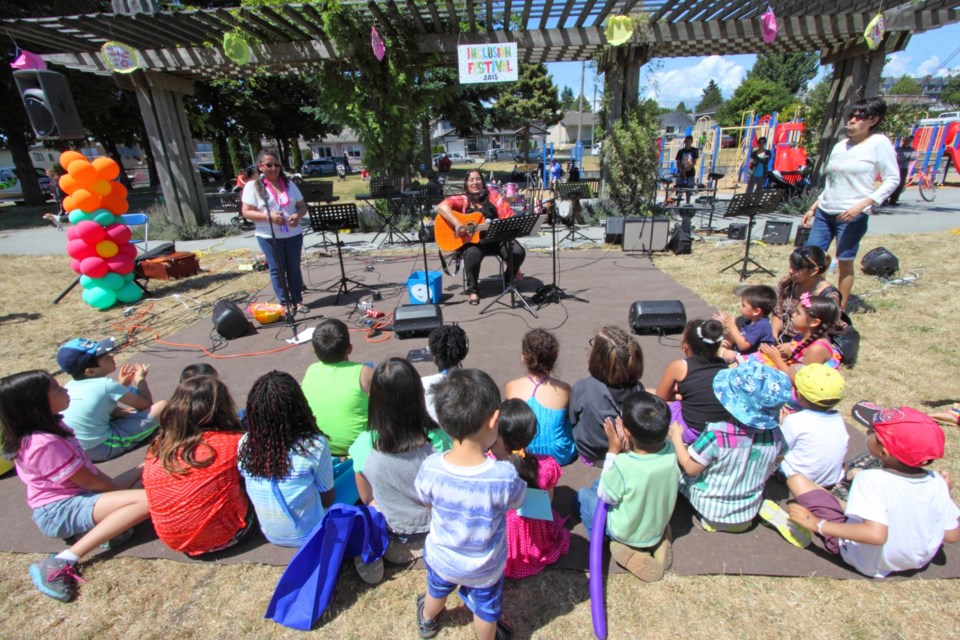 Neighbourhood grant barbeque