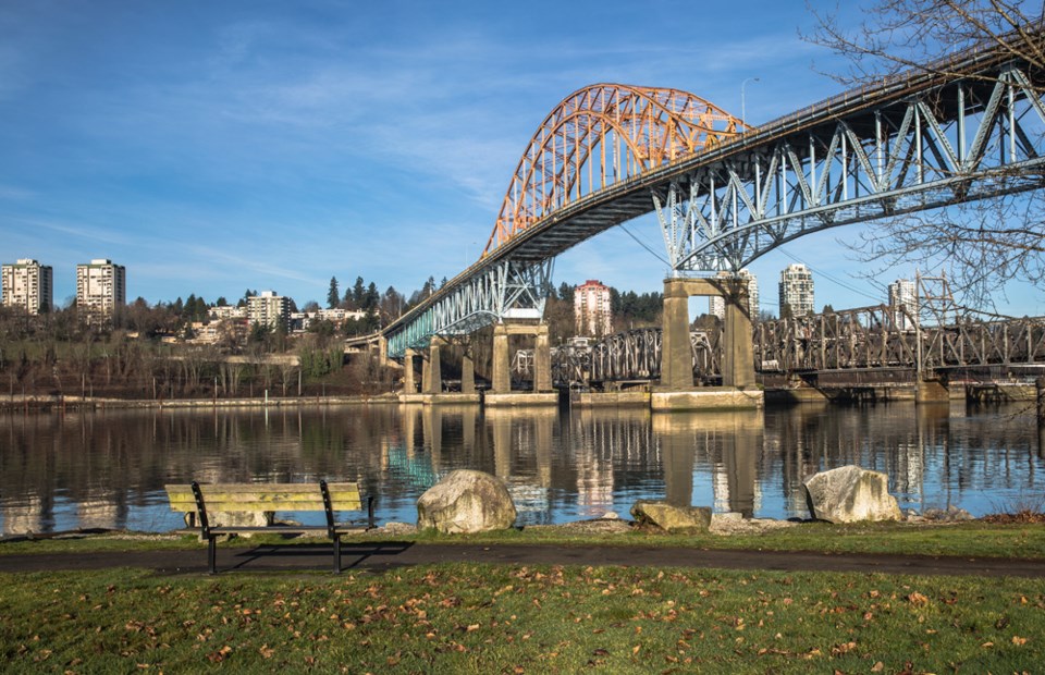 Fraser River Pattullo Bridge