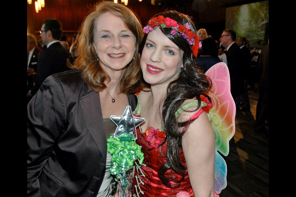 B.C. Dental Association executive director Jocelyn Johnston and 2016 Toothfairy Stephanie Moroz welcomed guest to the organization’s flagship fundraiser. The charity dinner and cake auction raised a record-setting $141,0000 for oral cancer research.