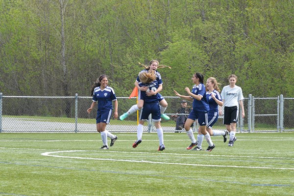 Girls soccer wins