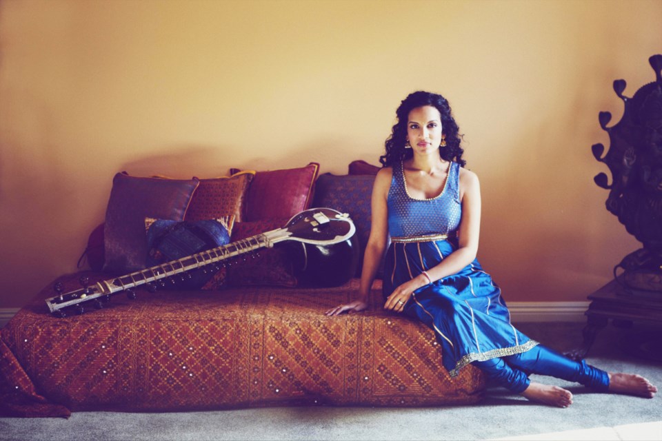 Anoushka Shankar is at UBC’s Chan Centre for Performing Arts, April 8.