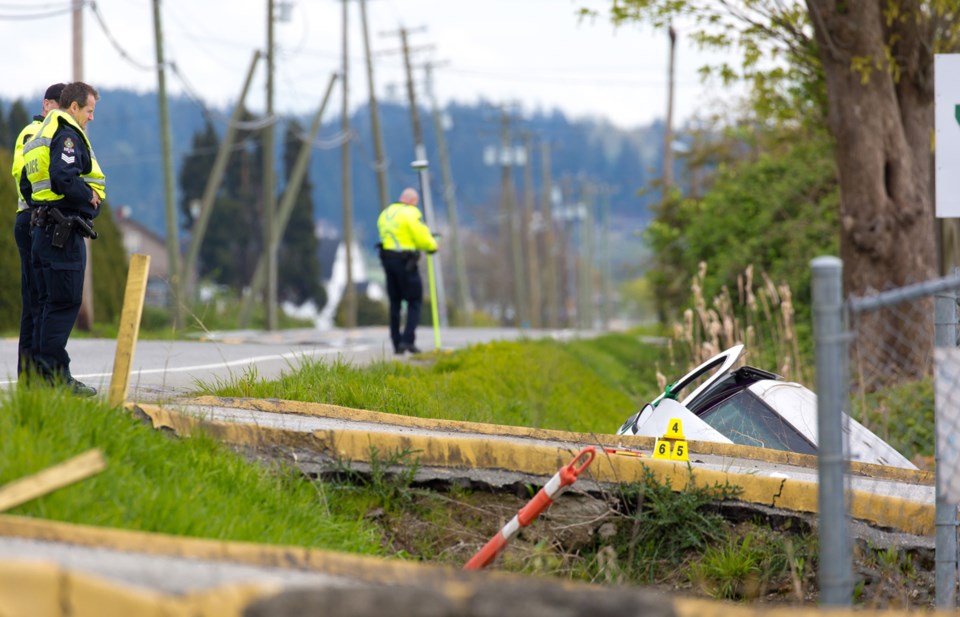 Ladner crash