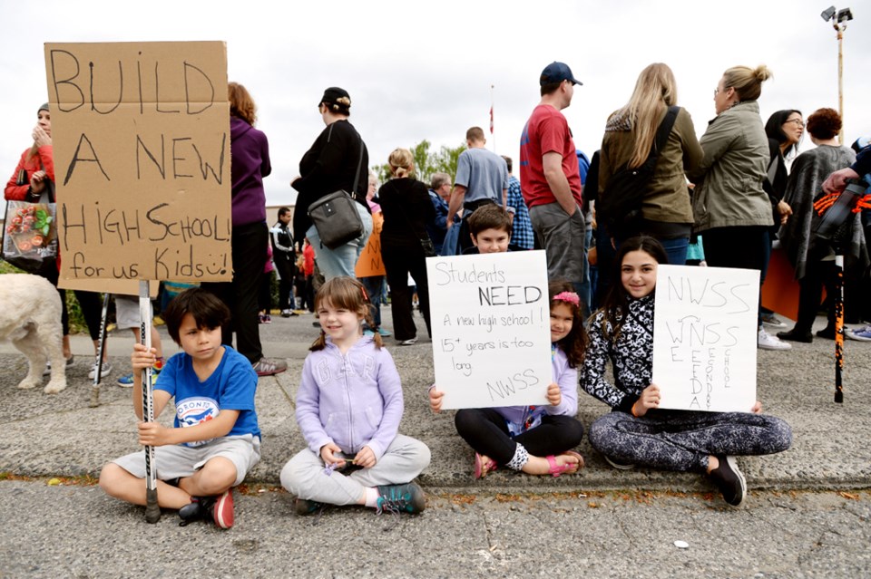 rally at nwss