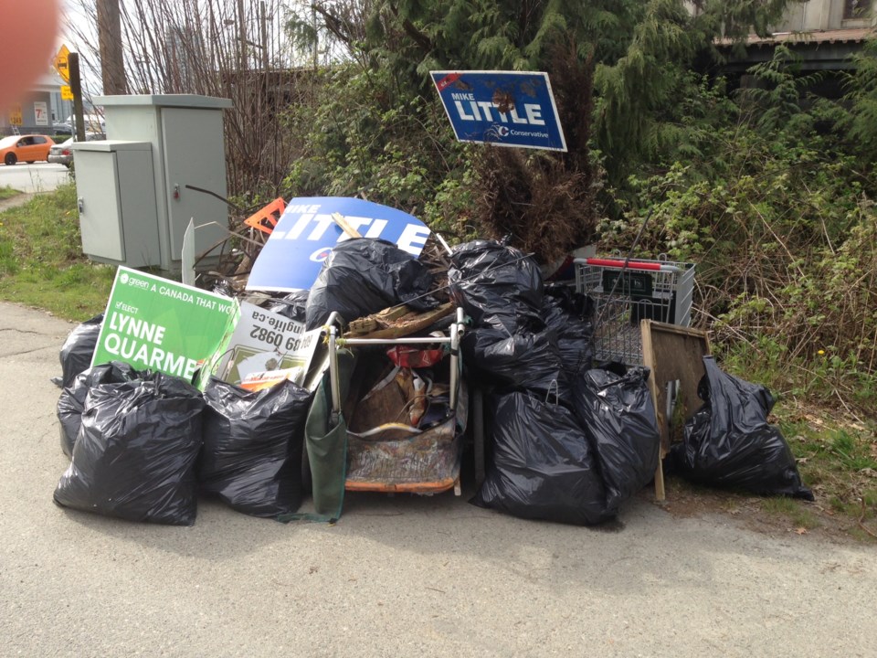 mount seymour trash pickup