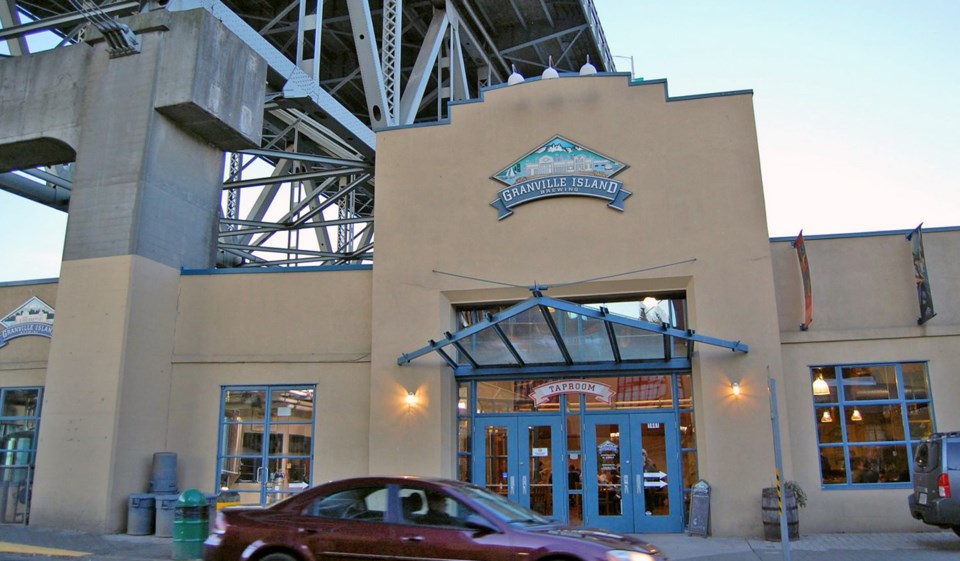 Granville island brewery