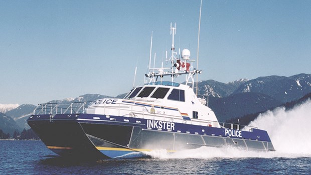 RCMP boat