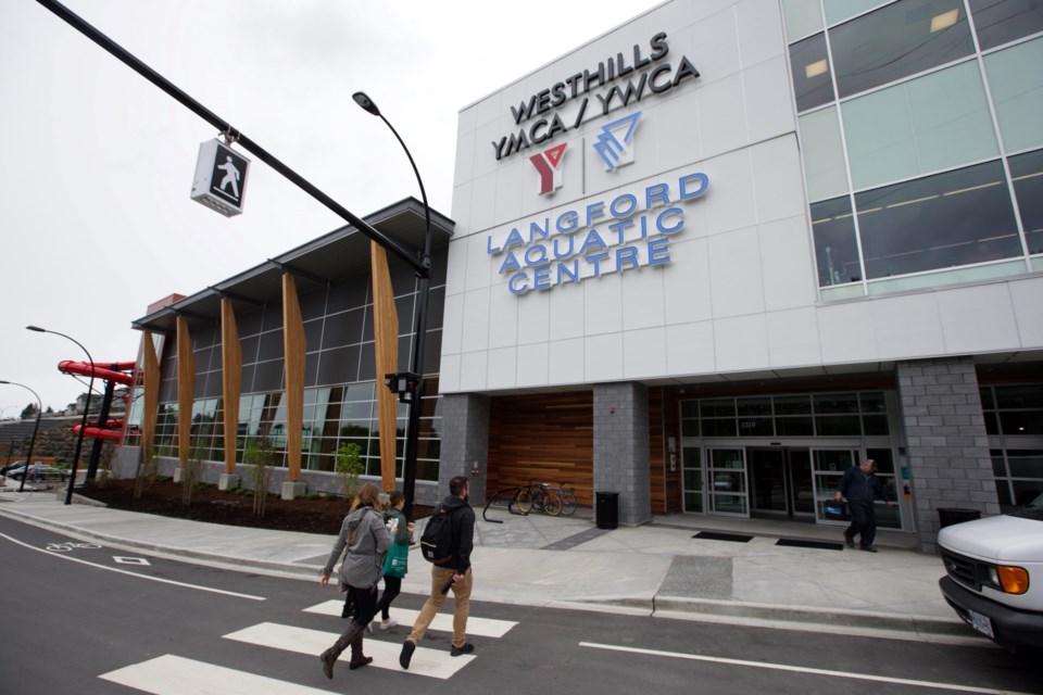 Aquatic Fitness Westhills - YMCA-YWCA Vancouver Island