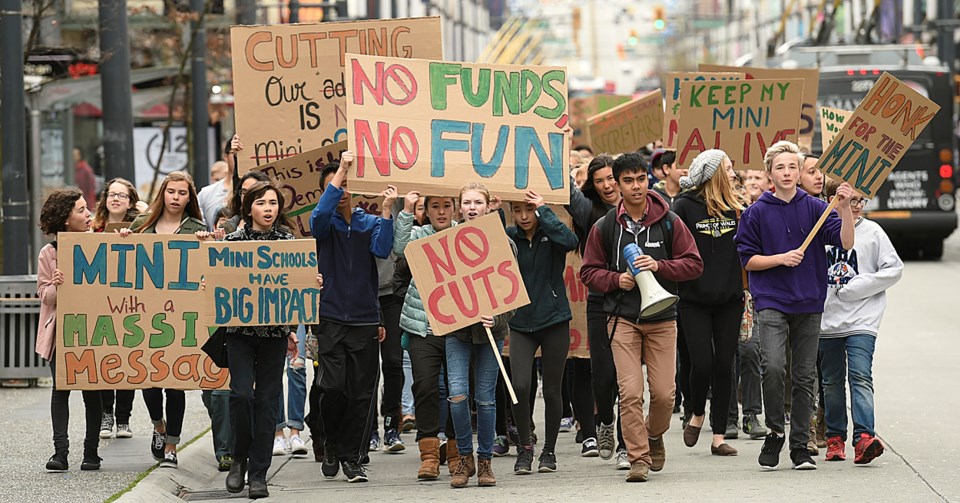 vsb protest