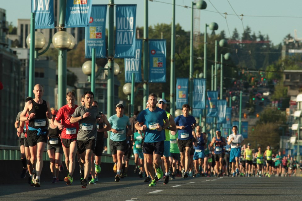 In Photos 45th Vancouver Marathon goes the distance Vancouver Is Awesome