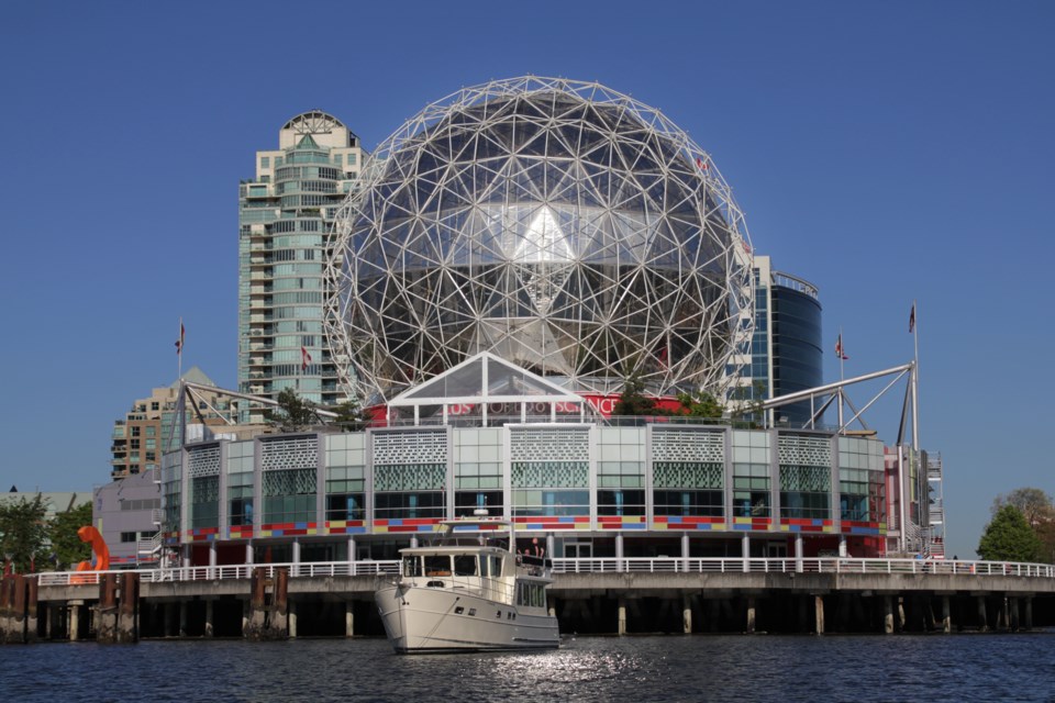 Science World celebrates the 30th Anniversary of Expo 86. Rob Kruyt Photo