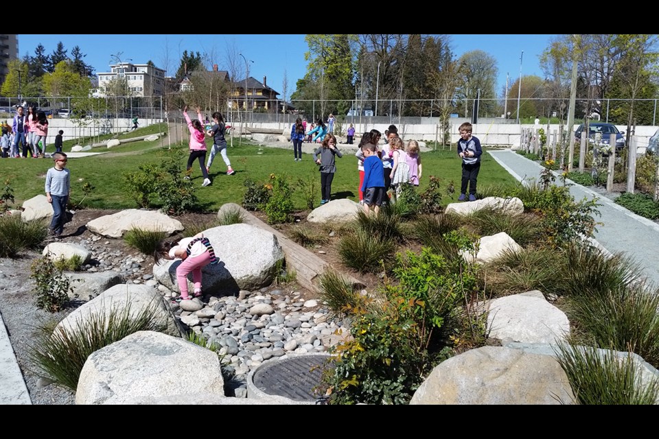 The B.C. Recreation and Parks Association's Provincial Parks Excellence Award for 2016 goes to Saint Mary’s Park in New Westminster.