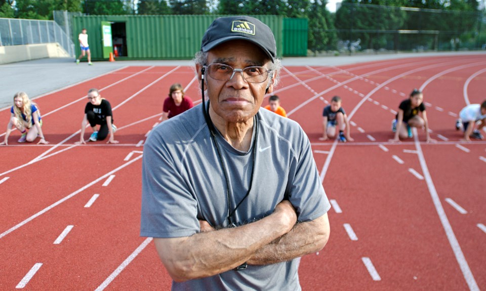 Burnaby Striders Track and Field