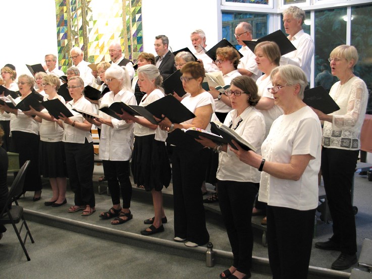 Messiah choir