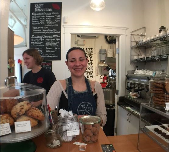 East Van Roasters employs and trains women from the Downtown Eastside. Photo Jane Mundy