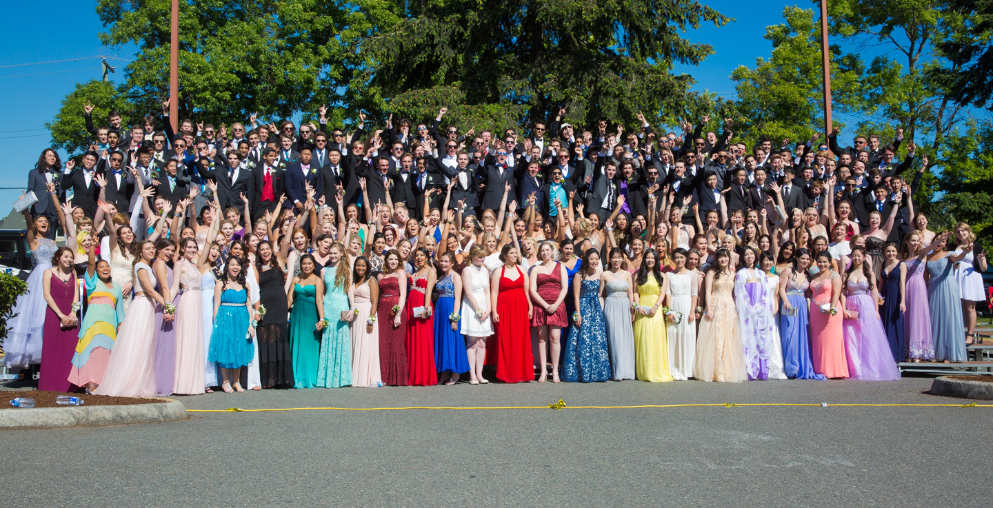 PHOTOS: Delta Secondary grad walk  - Delta Optimist