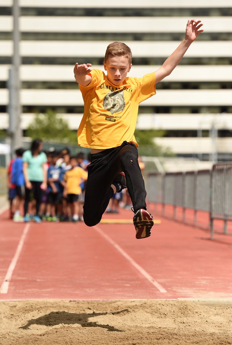 athletics long jump