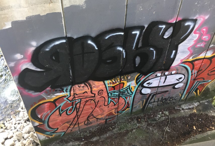 graffiti